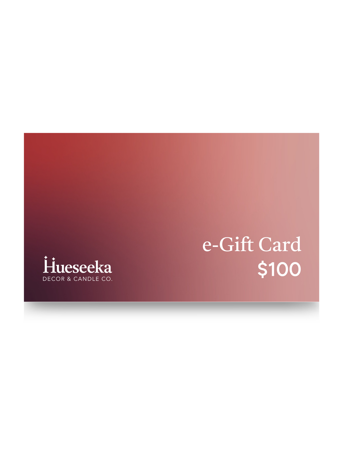 $100 Hueseeka Gift Voucher