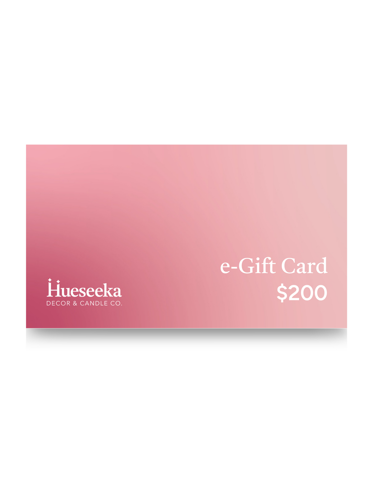 $200 Hueseeka Gift Voucher