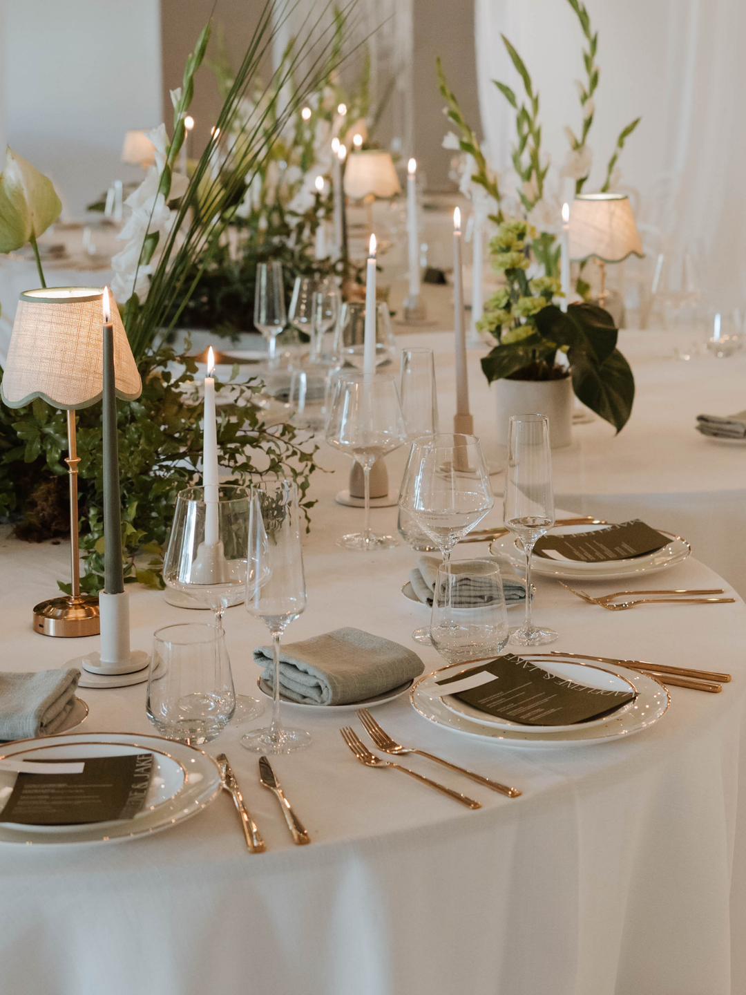 Valley Mist Orla Ceramic Candle Holder