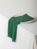 Pine Frayed Edge Napkin