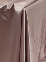 Champagne Satin Rectangle Tablecloth - Medium