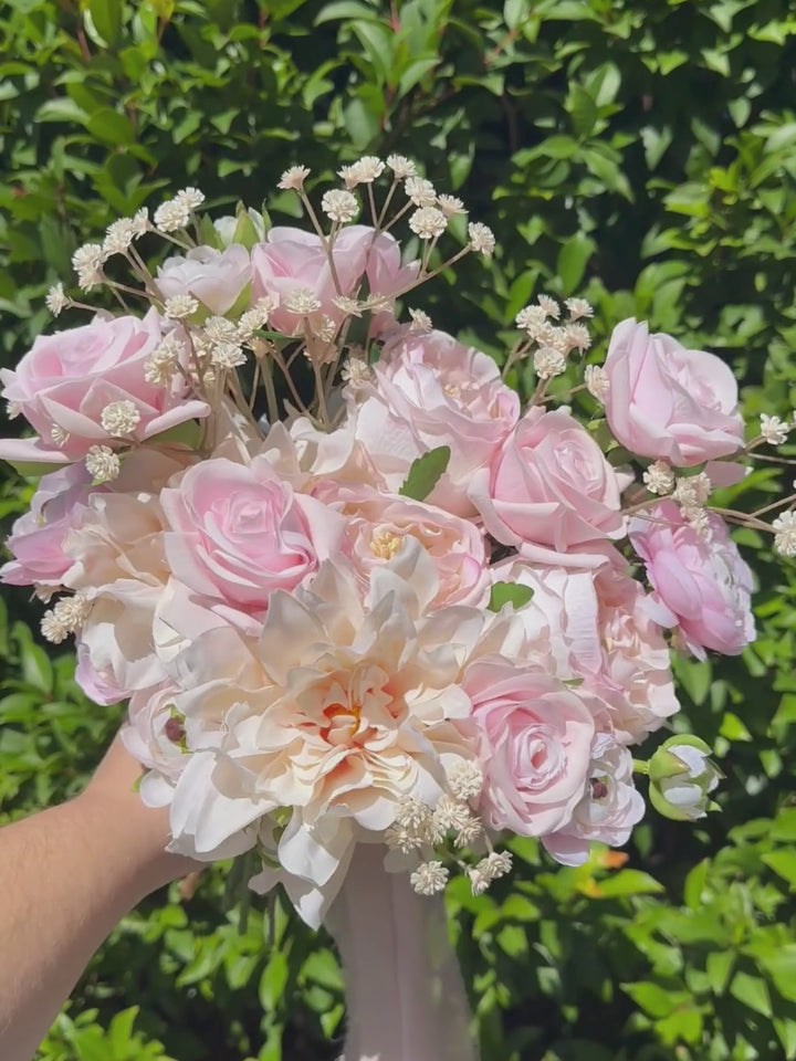 Blush Pink Wedding Bouquet