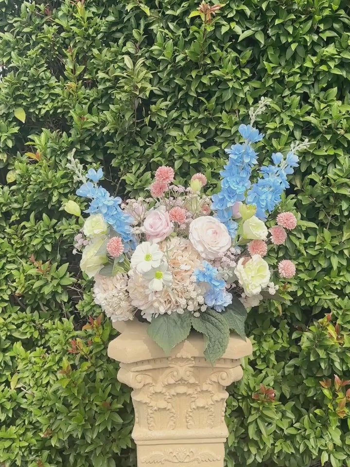Spring Pastel Wedding Flower Cloud - Large