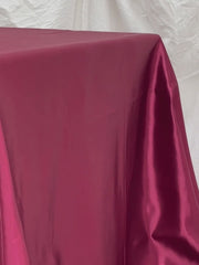 Fig Satin Rectangle Tablecloth - Medium