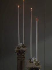 Ivory 105cm Taper Candles