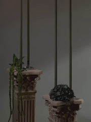 Olive 100cm Dinner Candles