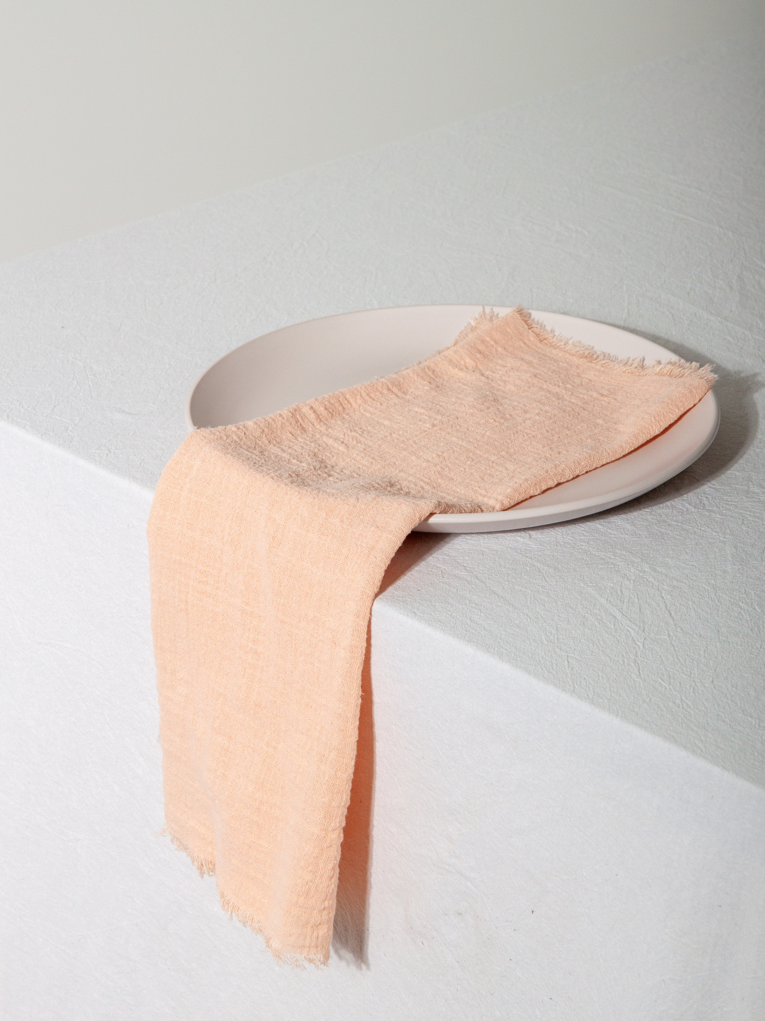Sorbet Frayed Edge Napkin