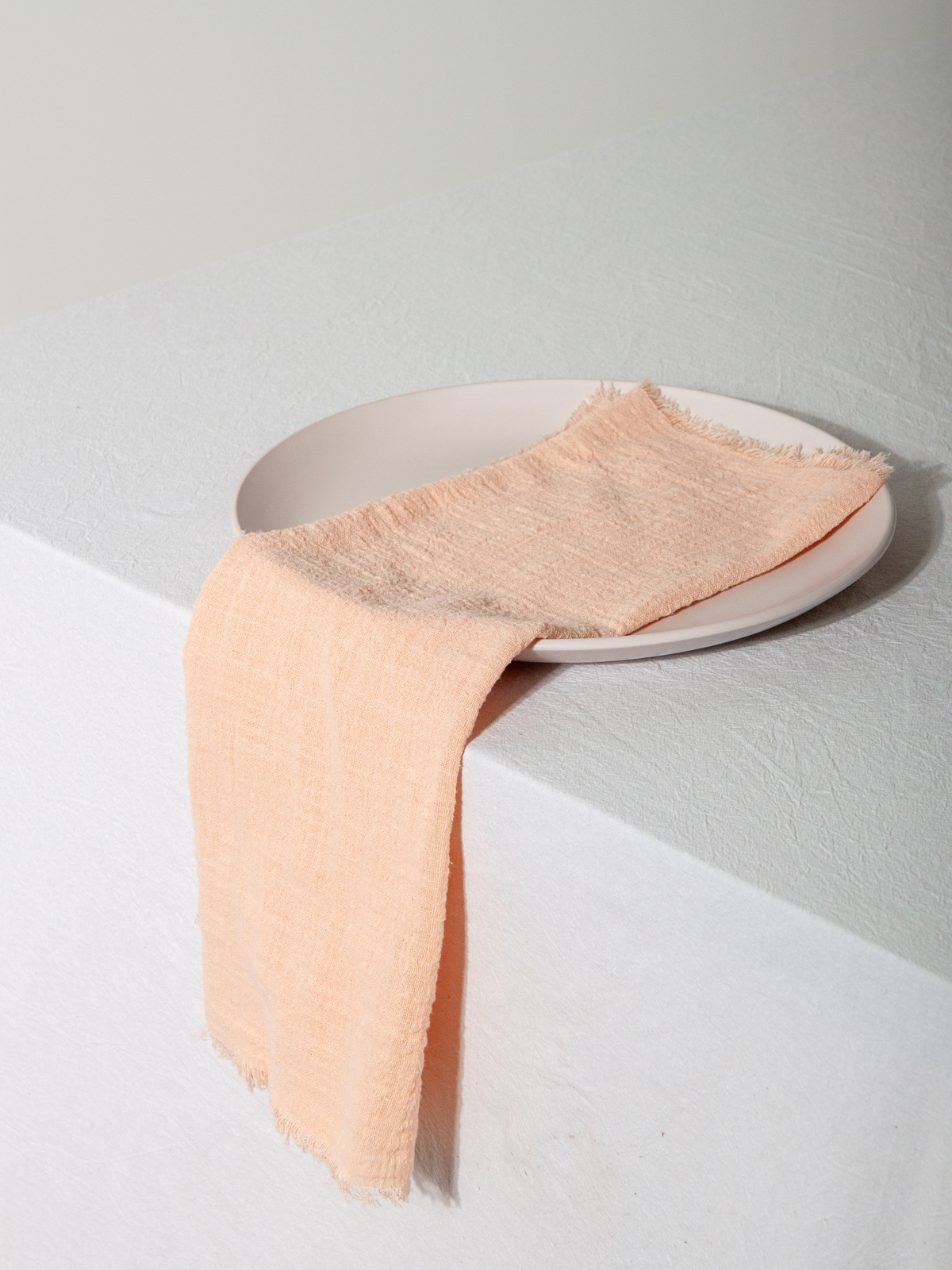 Sorbet Frayed Edge Napkin