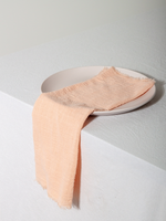 Sorbet Frayed Edge Napkin