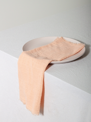 Sorbet Frayed Edge Napkin