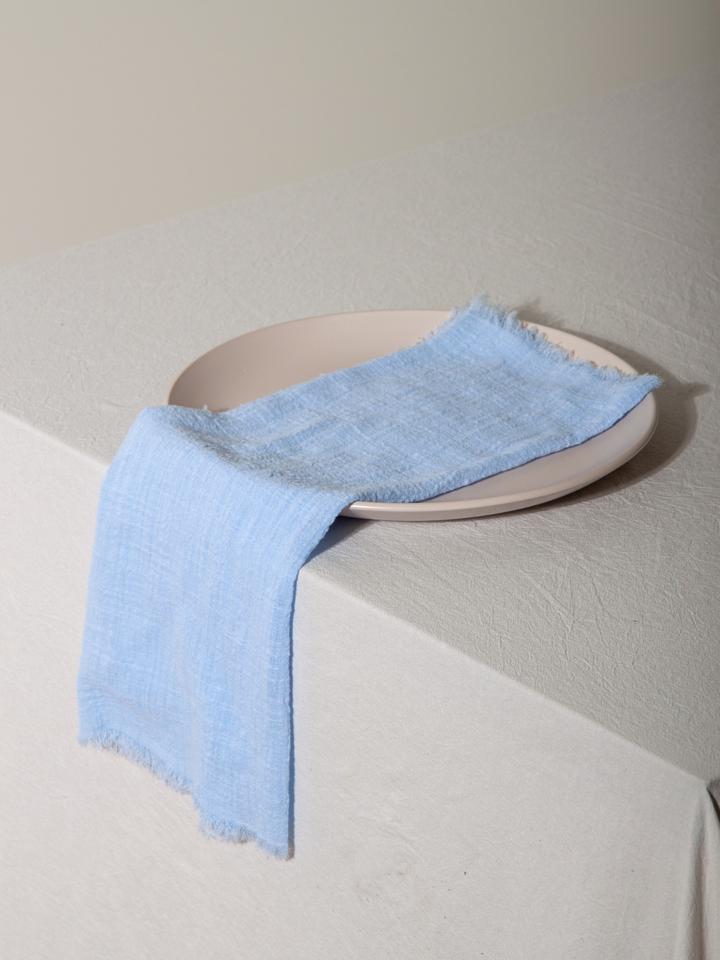 Tide Frayed Edge Napkin